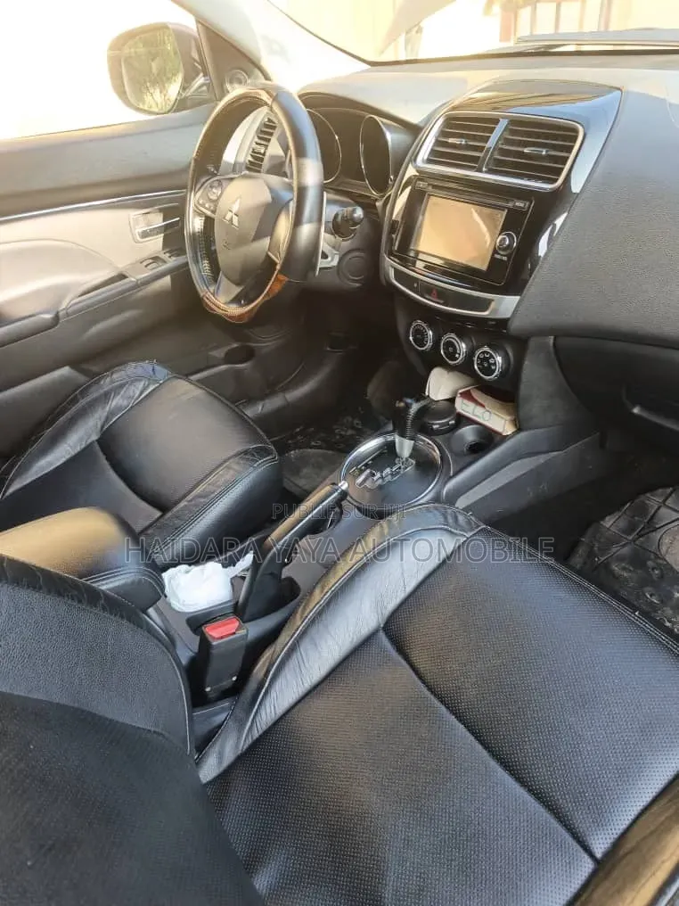 Mitsubishi ASX 2017 Noir