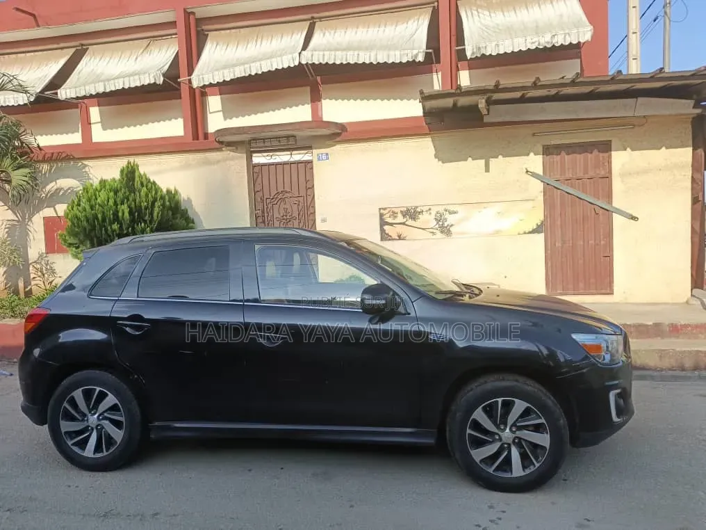 Mitsubishi ASX 2017 Noir