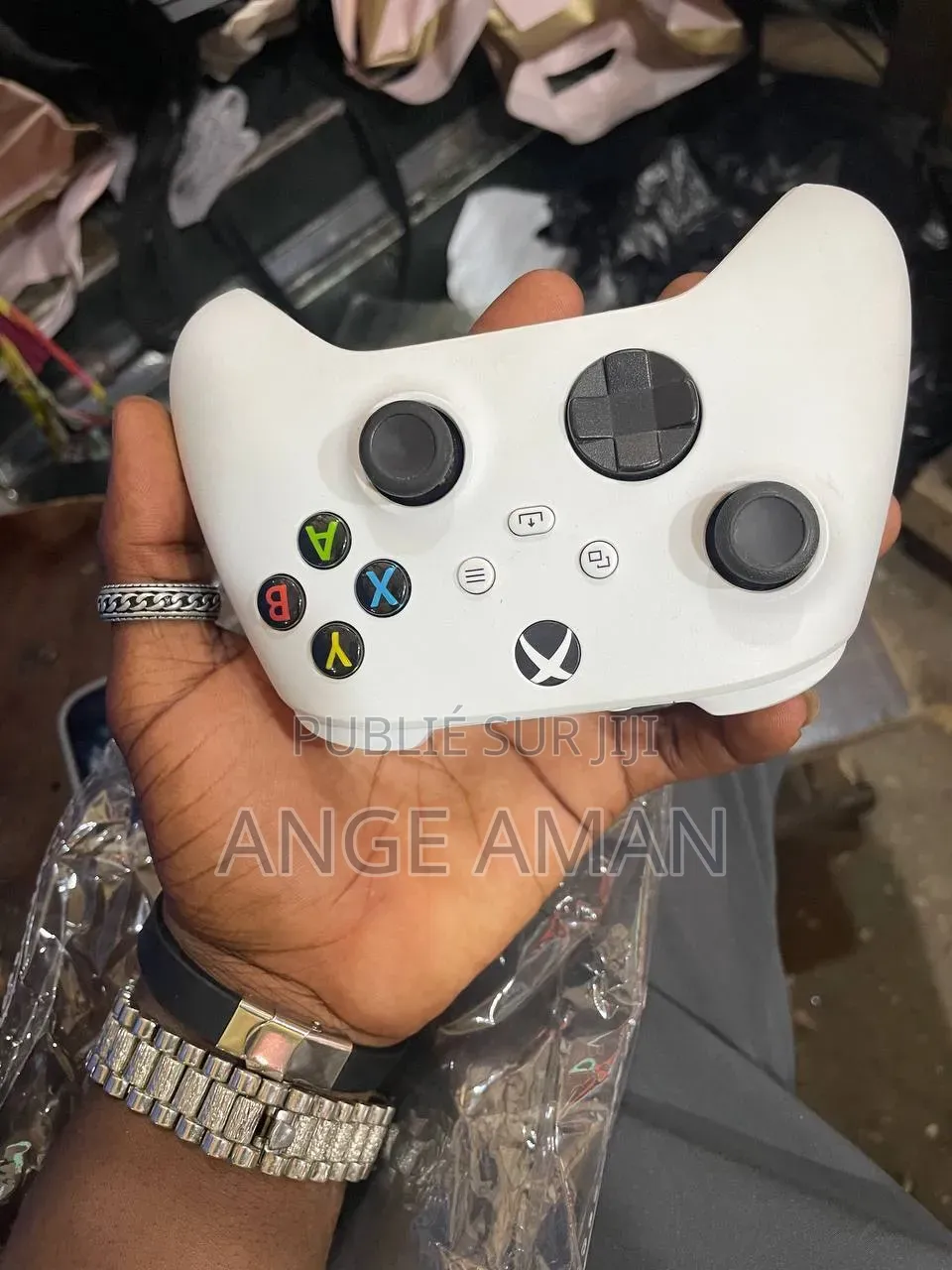Manette Xbox Series X/S Sans Fil – Contrôleur Xbox Original