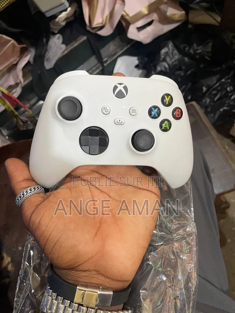 Manette Xbox Series X/S Sans Fil – Contrôleur Xbox Original