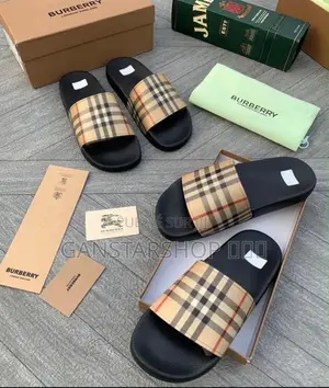 Claquette Burberry