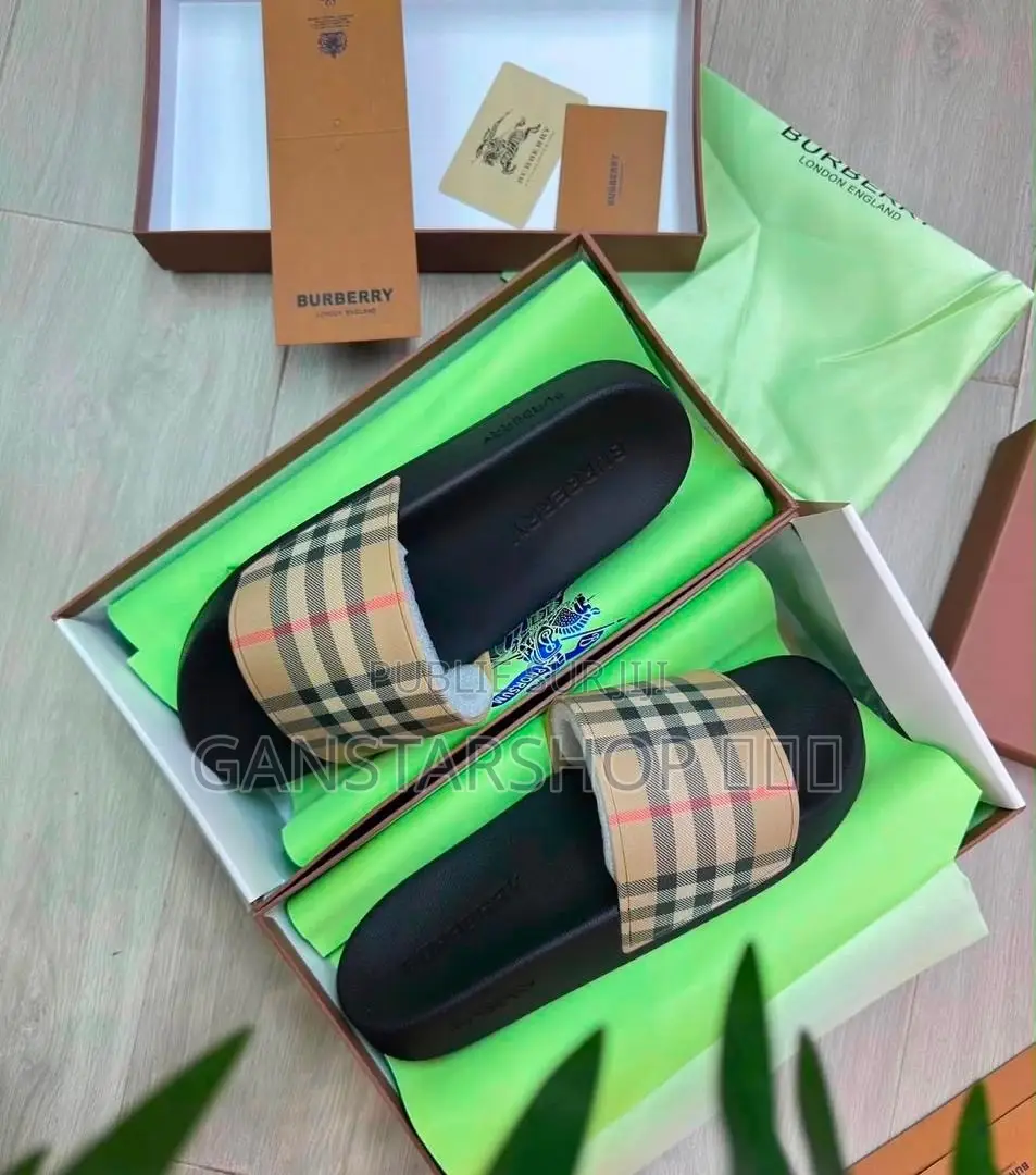 Claquette Burberry