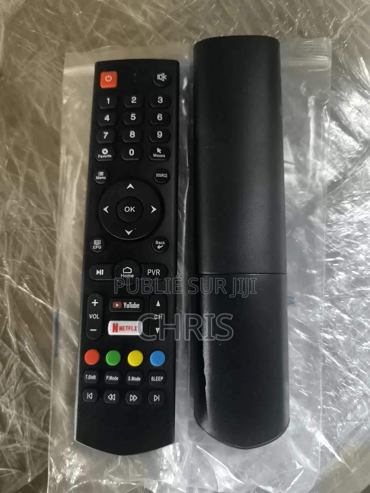 Télécommande iLUX Androïde TV