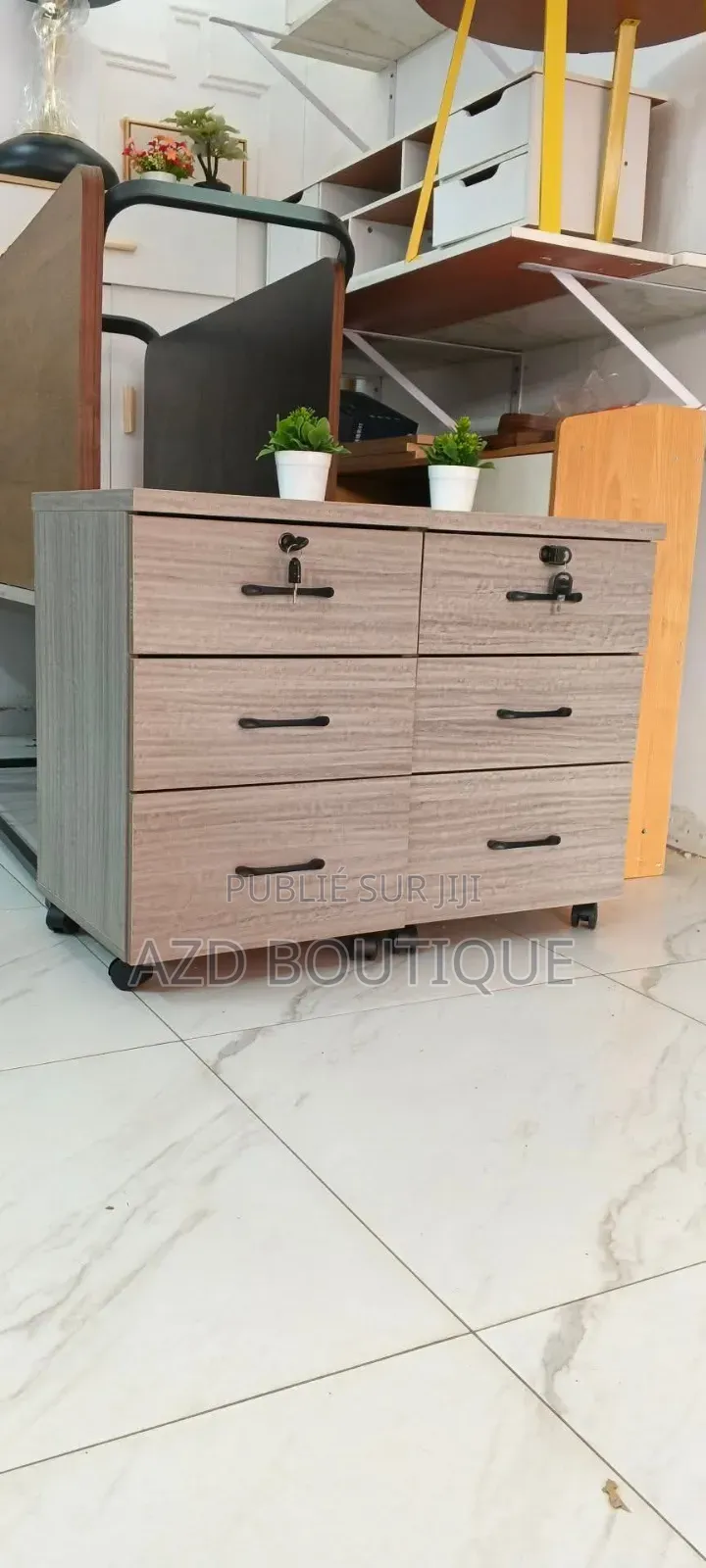 Tiroirs De Rangement Vec Roulettes Pour Votre Bureau Ou Chambre