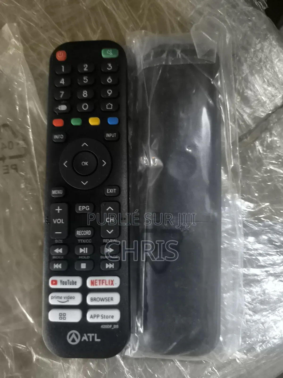 Télécommande ATL Androïde TV