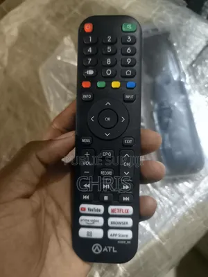 Télécommande ATL Androïde TV