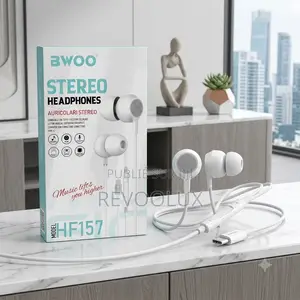 Écouteurs Filaires Bwoo Hf157 – Un Son De Qualité À Portée De Main !