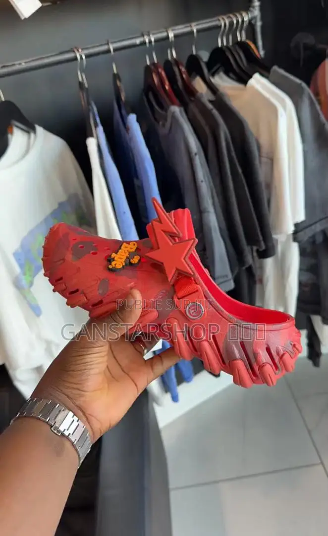 Crocs X Bape