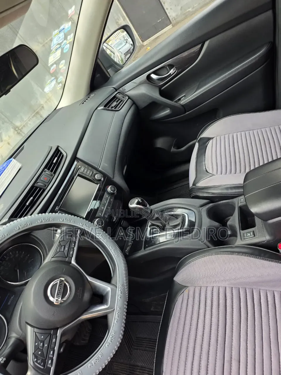 Nissan Rogue 2018 Gris