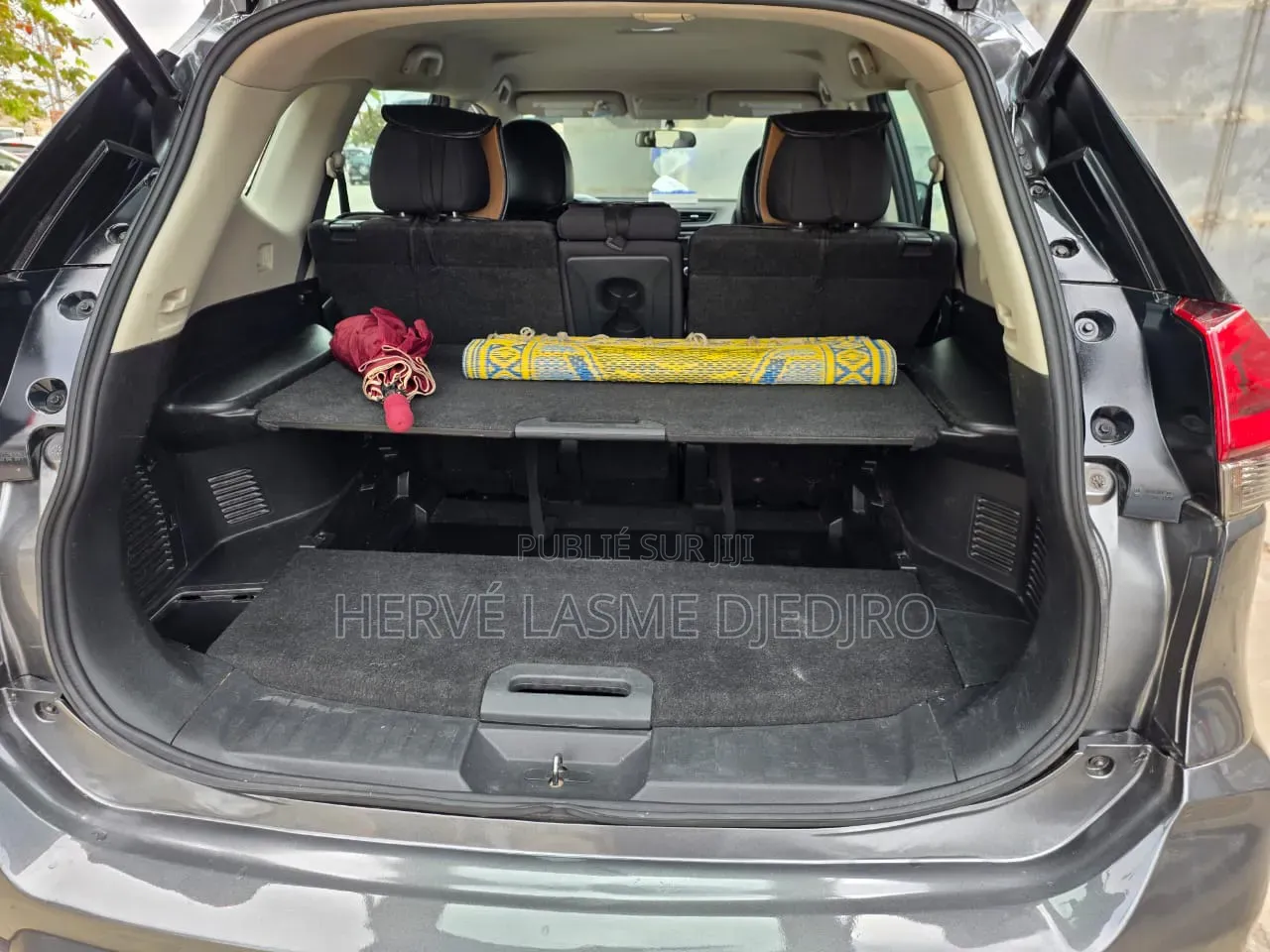 Nissan Rogue 2018 Gris