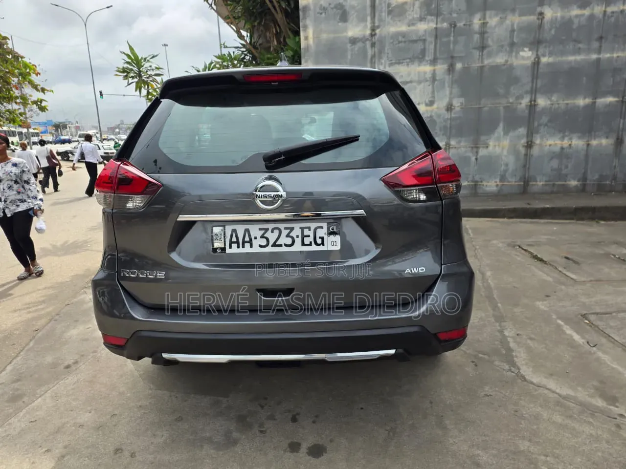 Nissan Rogue 2018 Gris