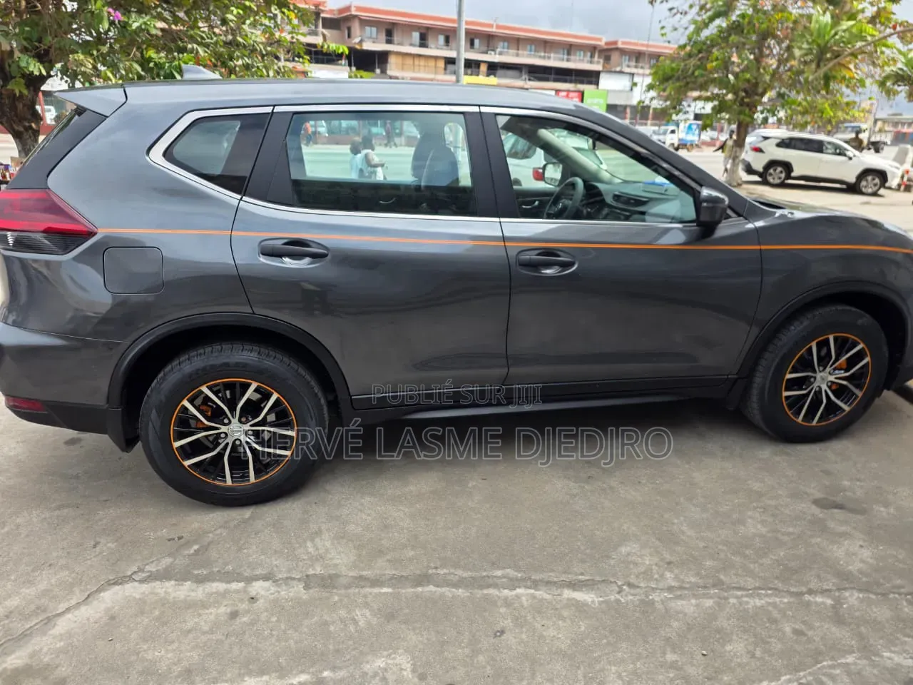 Nissan Rogue 2018 Gris