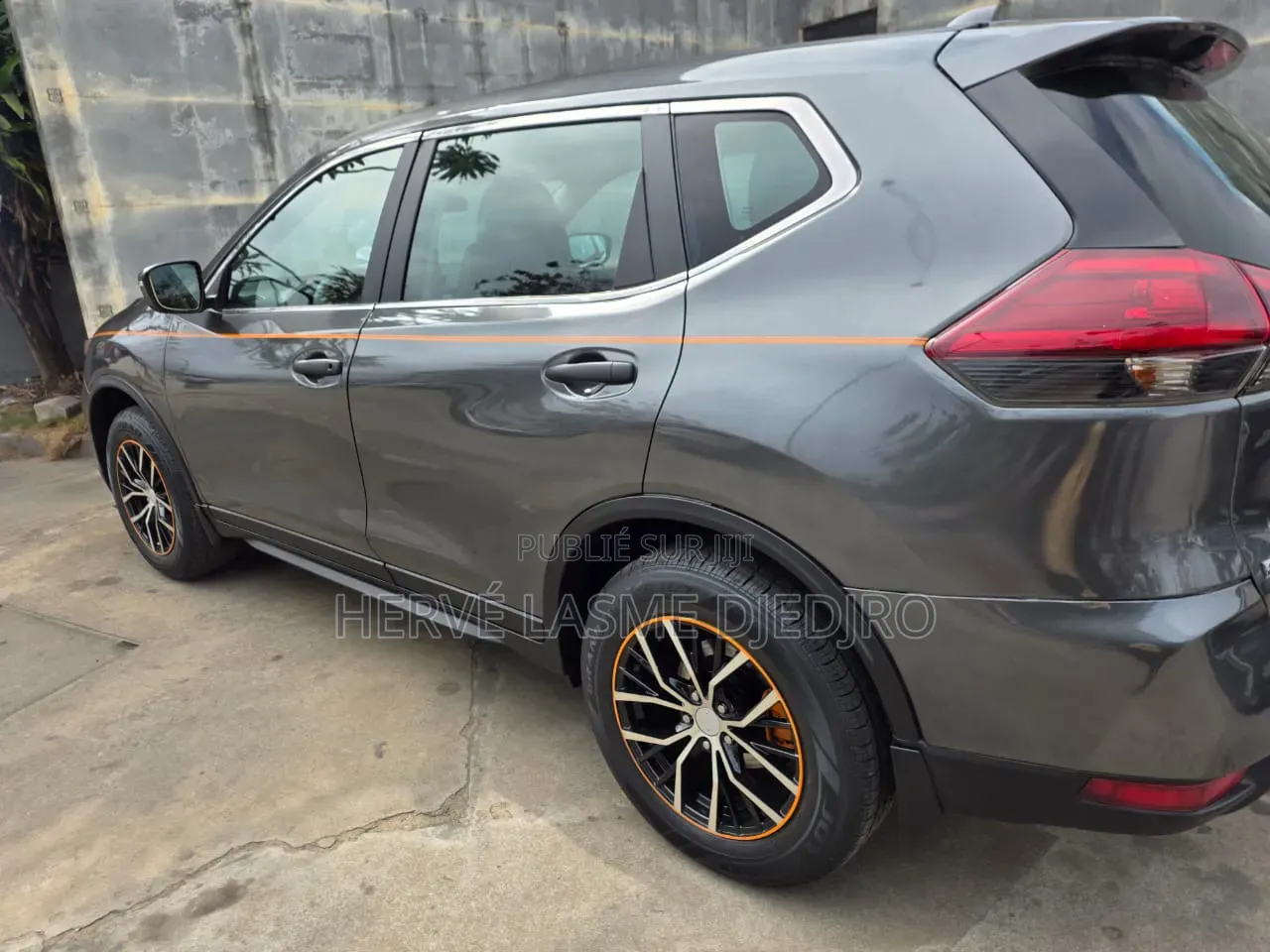 Nissan Rogue 2018 Gris