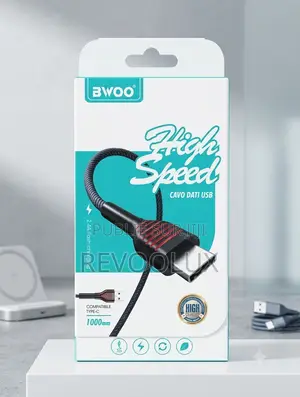 Câble USB Bwoo Bo-X155c Type-C – Charge Rapide Et Fiabilité !