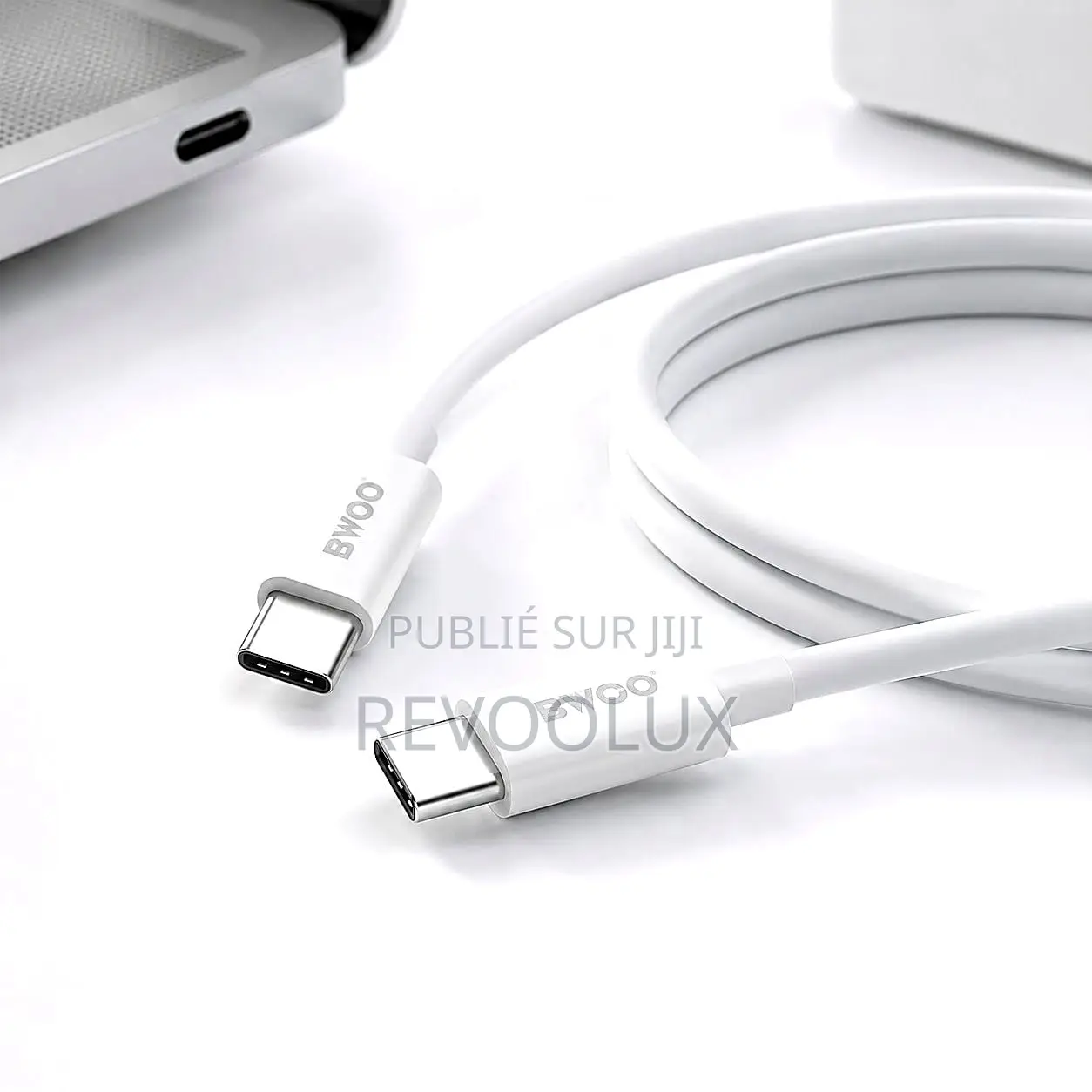 Câble USB-C Vers USB-C Bwoo X192 – Performance Et Fiabilité !