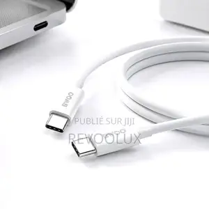 Câble USB-C Vers USB-C Bwoo X192 – Performance Et Fiabilité !