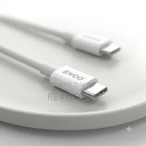 Câble USB-C Vers USB-C Bwoo X192 – Performance Et Fiabilité !