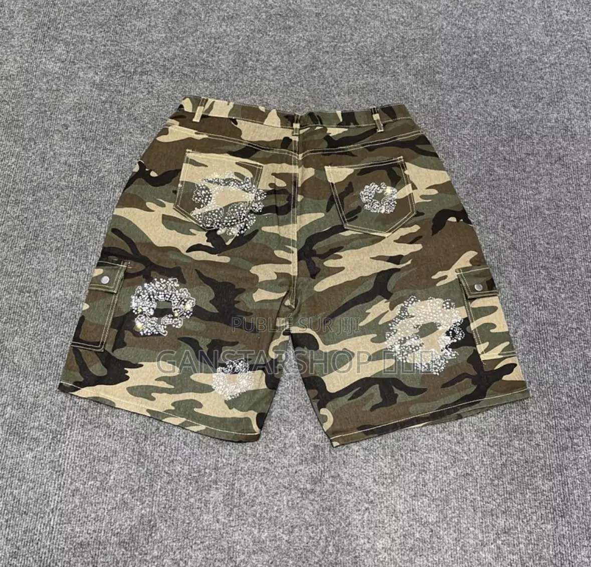 Demin Tears Jeans