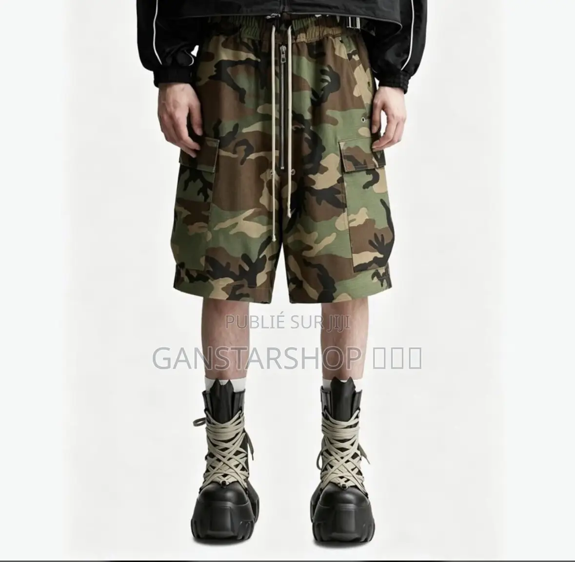 Short Cargo Rick Owens