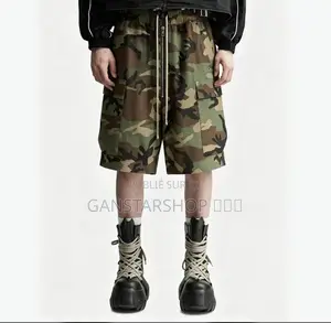 Short Cargo Rick Owens
