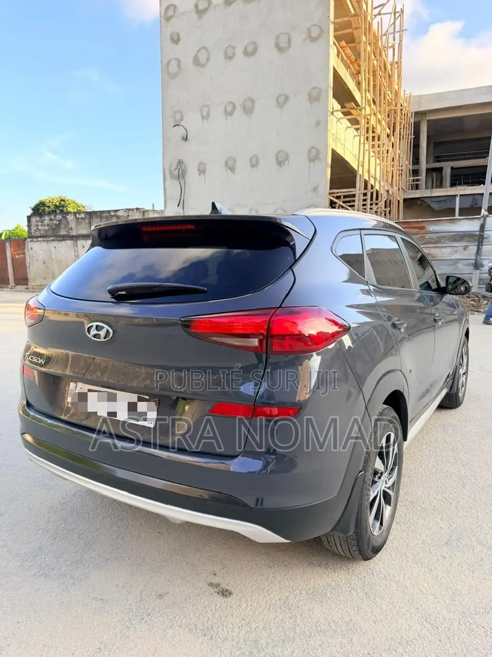 Hyundai Tucson 2021 Bleu
