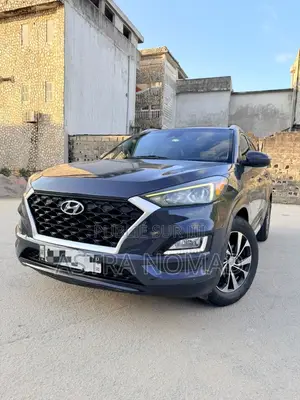 Hyundai Tucson 2021 Bleu