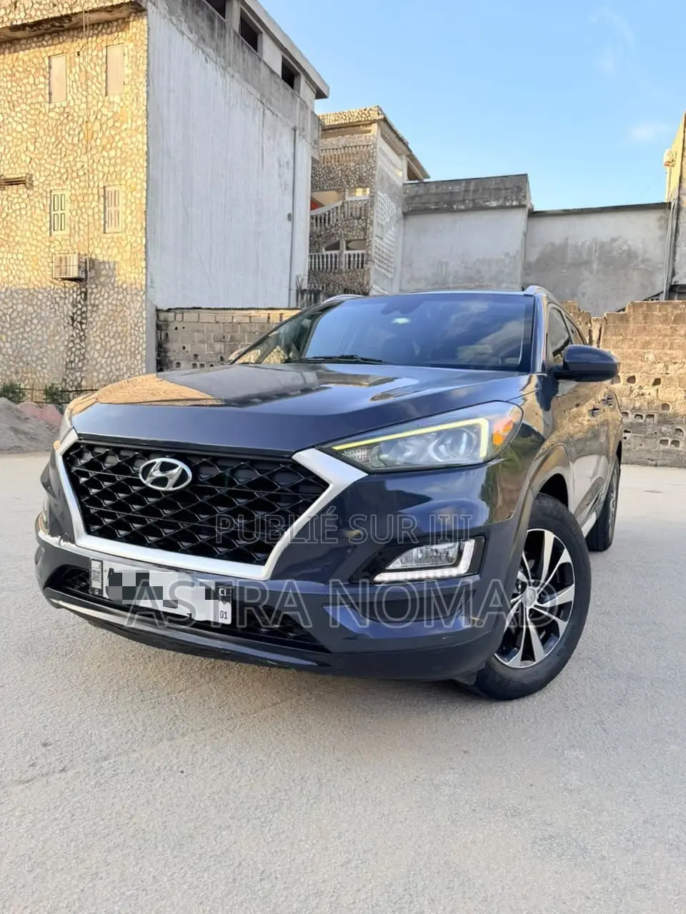 Hyundai Tucson 2021 Bleu