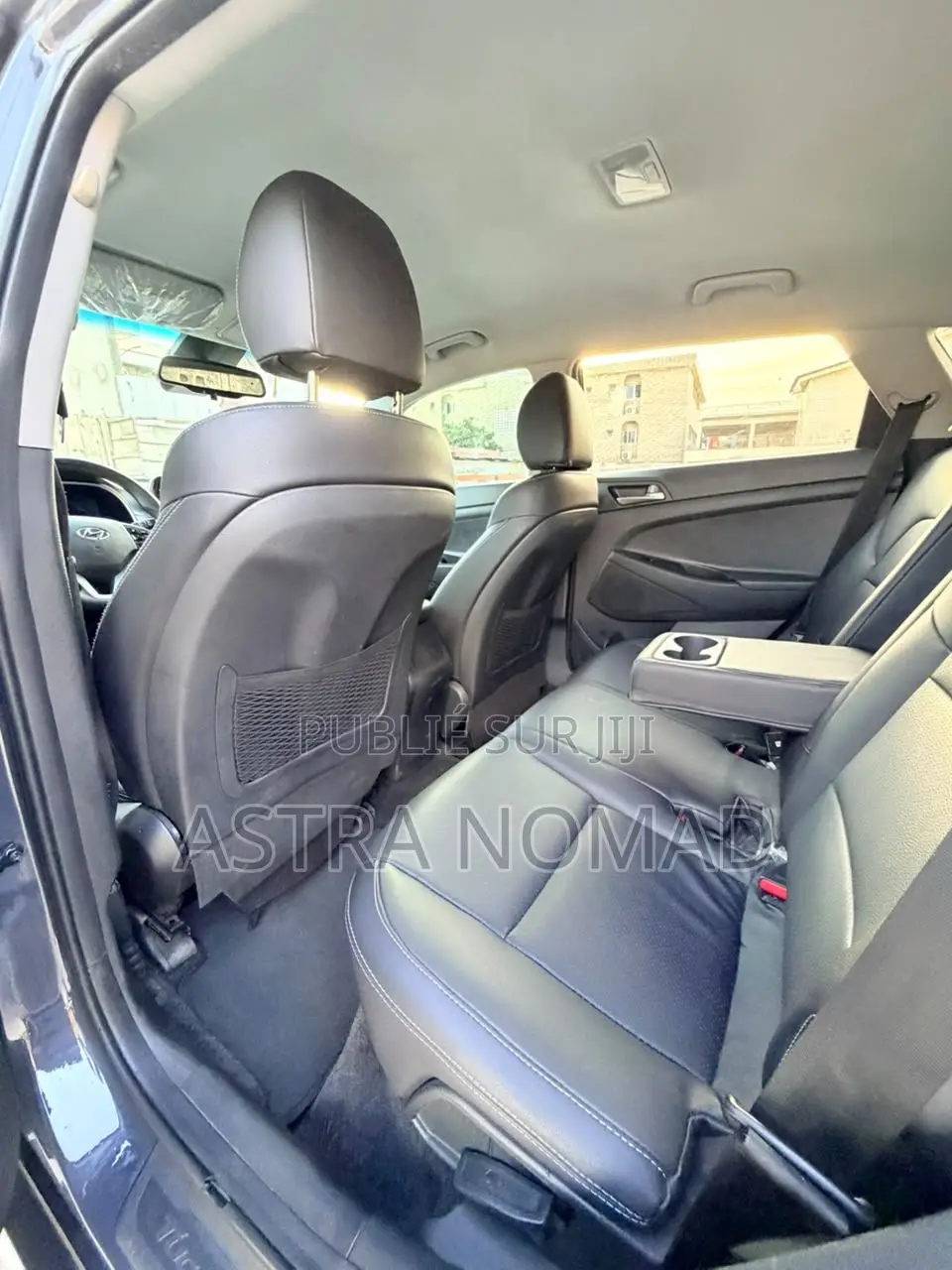 Hyundai Tucson 2021 Bleu