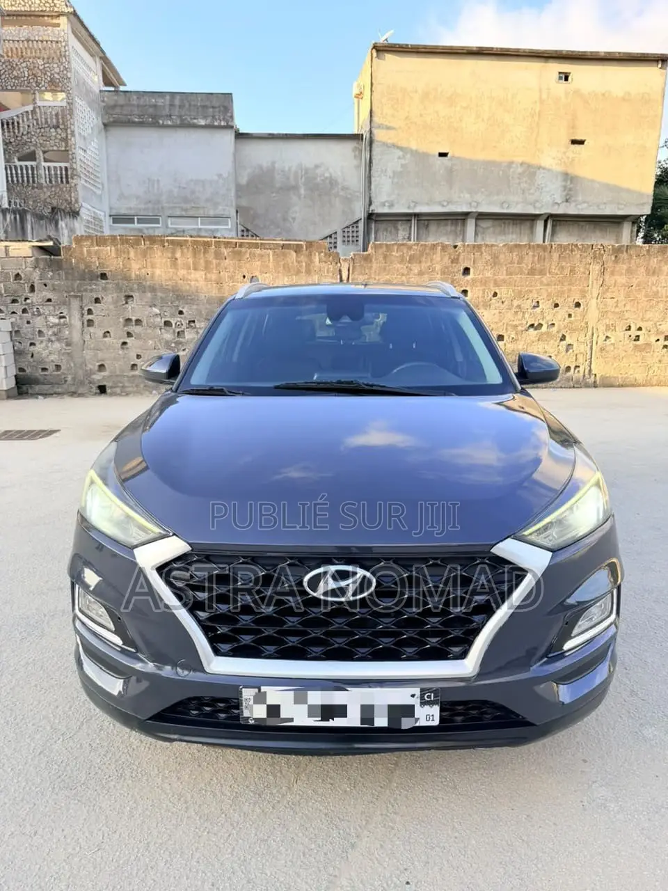 Hyundai Tucson 2021 Bleu