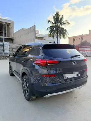 Hyundai Tucson 2021 Bleu