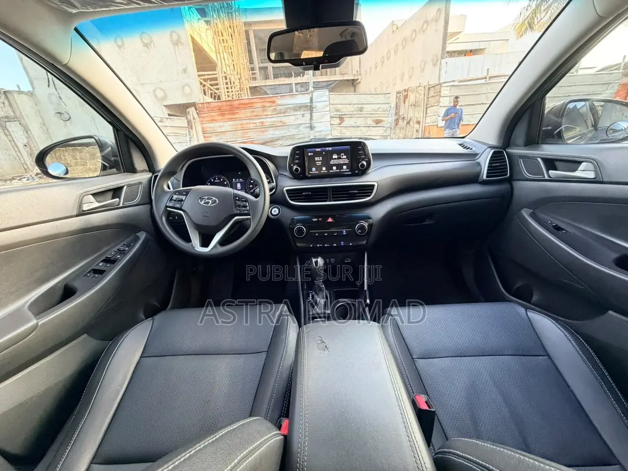 Hyundai Tucson 2021 Bleu