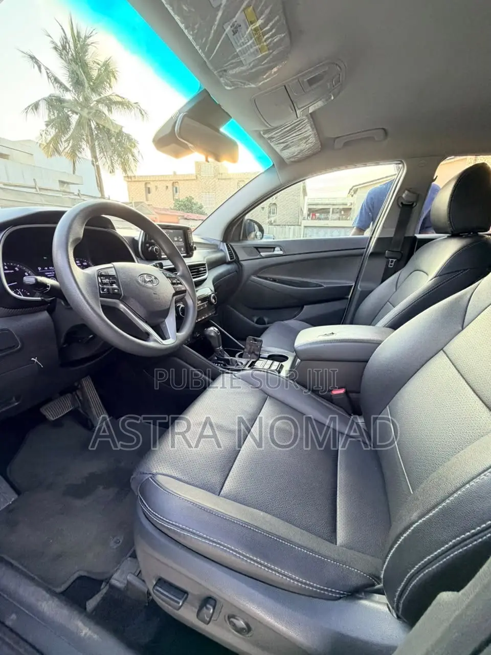 Hyundai Tucson 2021 Bleu