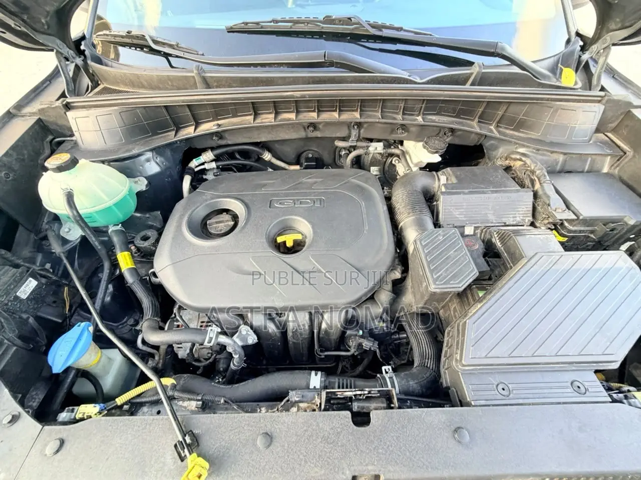 Hyundai Tucson 2021 Bleu