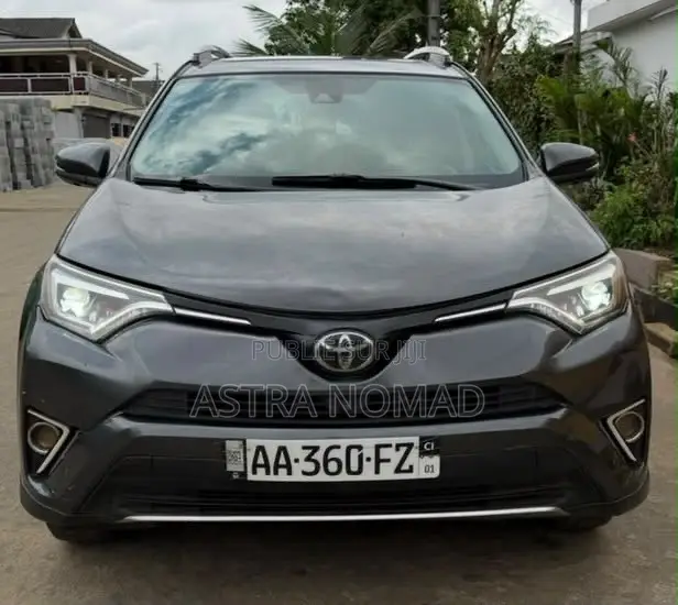 Toyota RAV4 2027 Marron