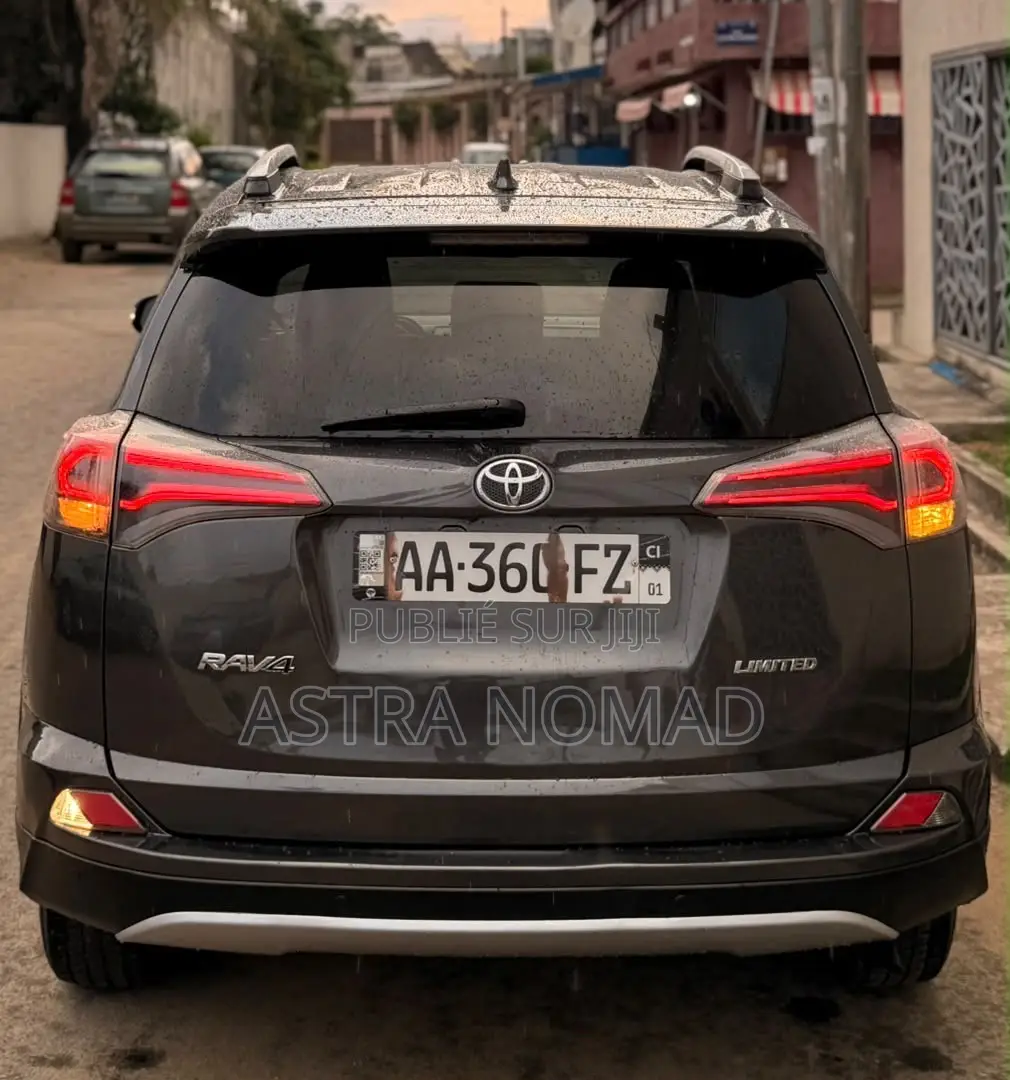 Toyota RAV4 2027 Marron