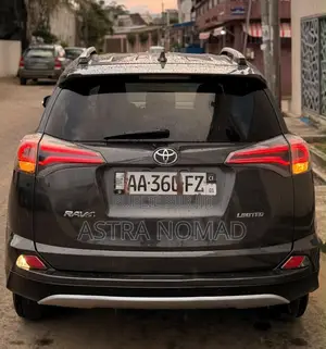 Toyota RAV4 2027 Marron