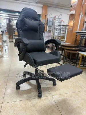 Fauteuil Gamer Avec Repose Pied
