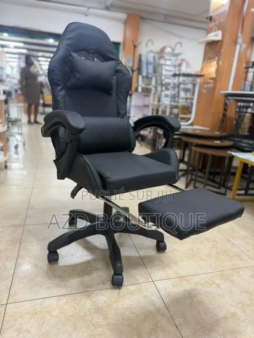 Fauteuil Gamer Avec Repose Pied