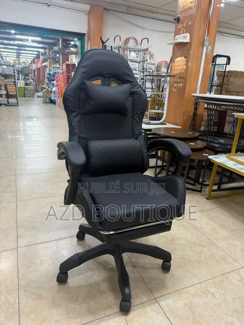 Fauteuil Gamer Avec Repose Pied