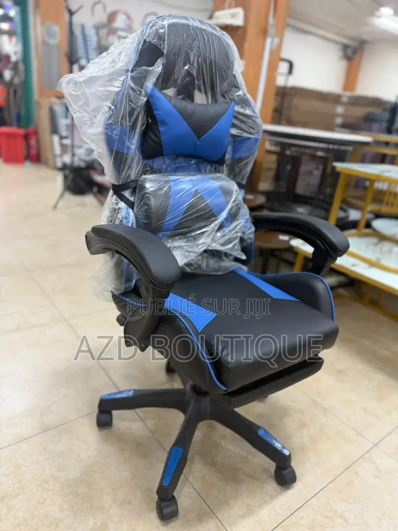 Fauteuil Gamer Avec Repose Pied