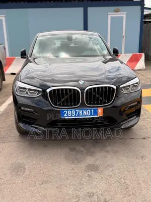 BMW X4 2021 Noir