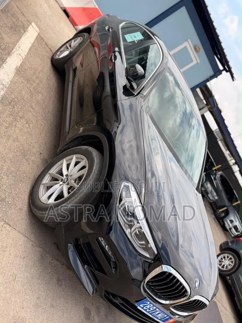 BMW X4 2021 Noir