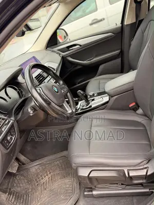 BMW X4 2021 Noir