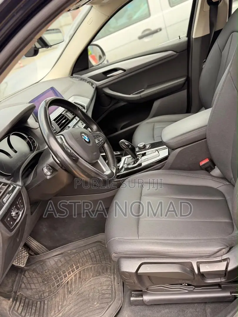 BMW X4 2021 Noir