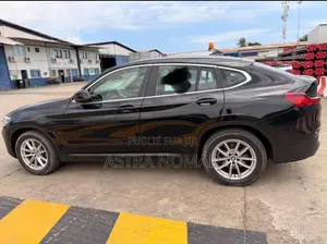BMW X4 2021 Noir
