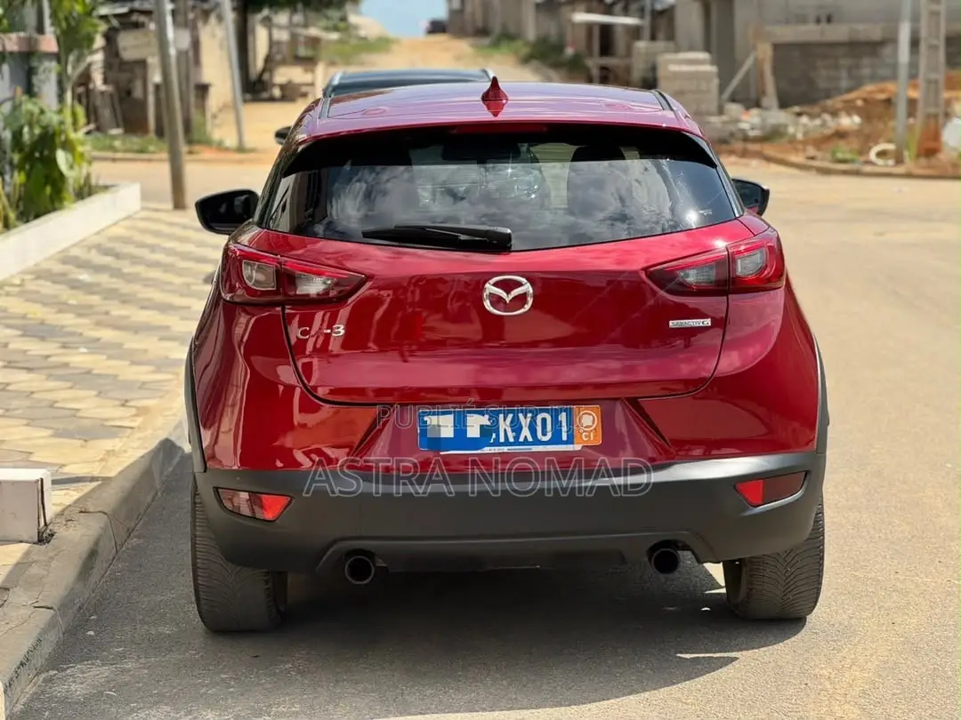 Mazda CX-3 2022 Rouge