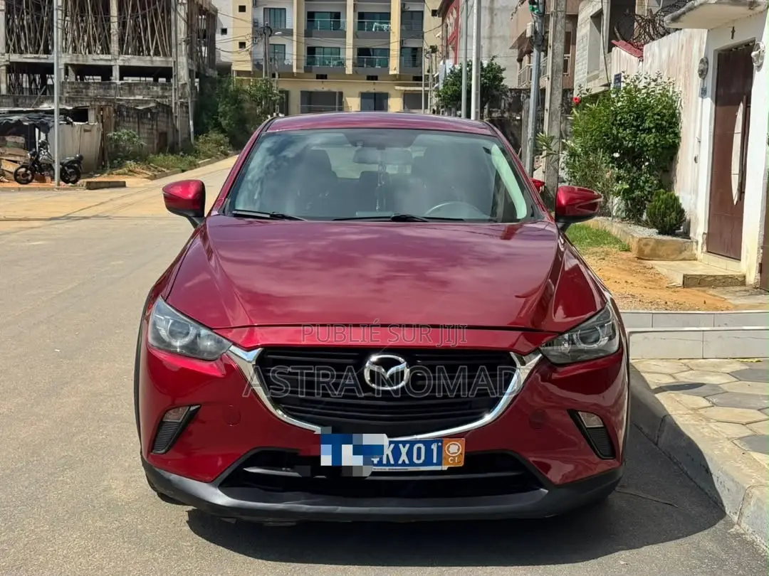 Mazda CX-3 2022 Rouge