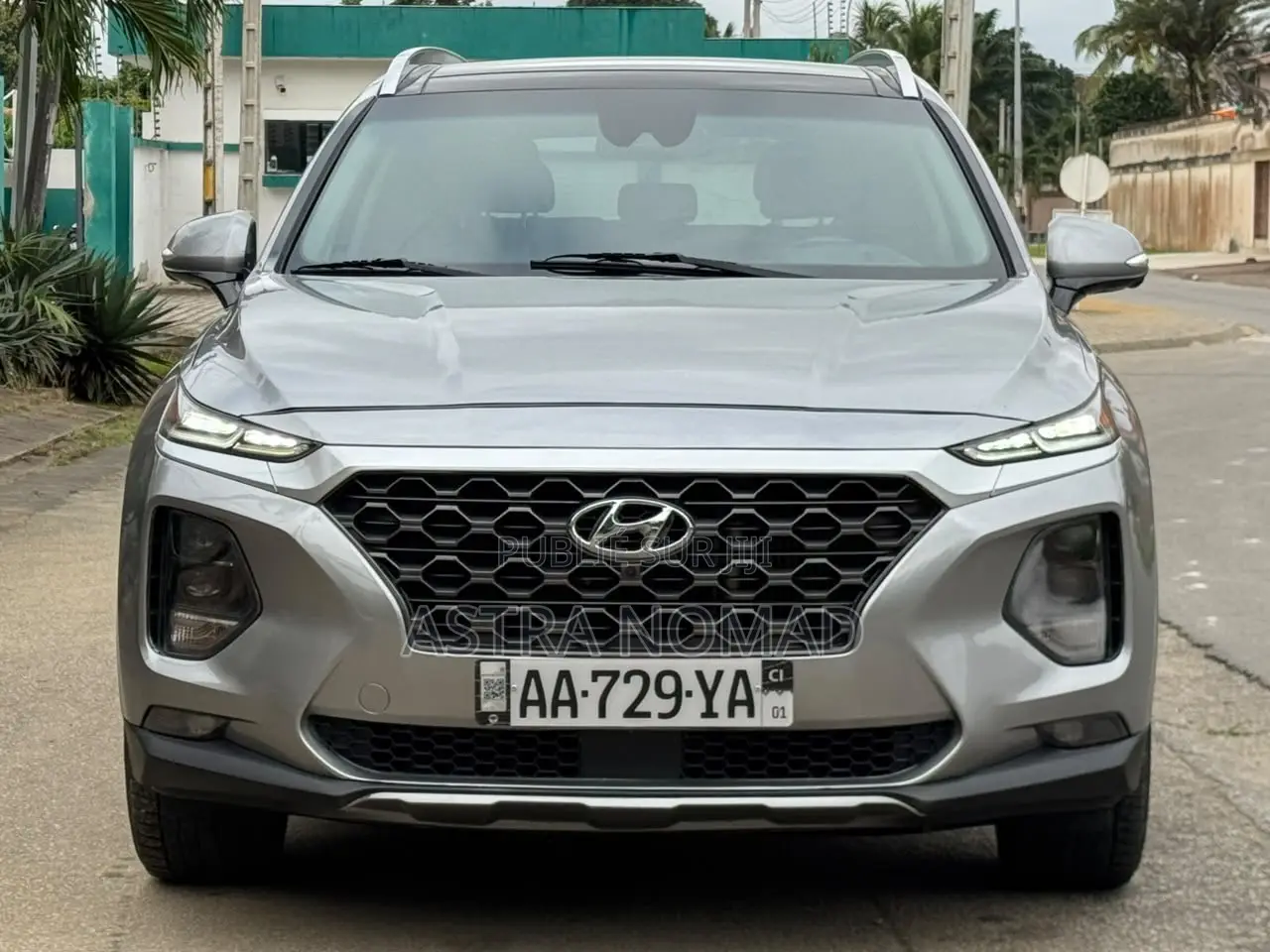 Hyundai Santa Fe 2020 Gris
