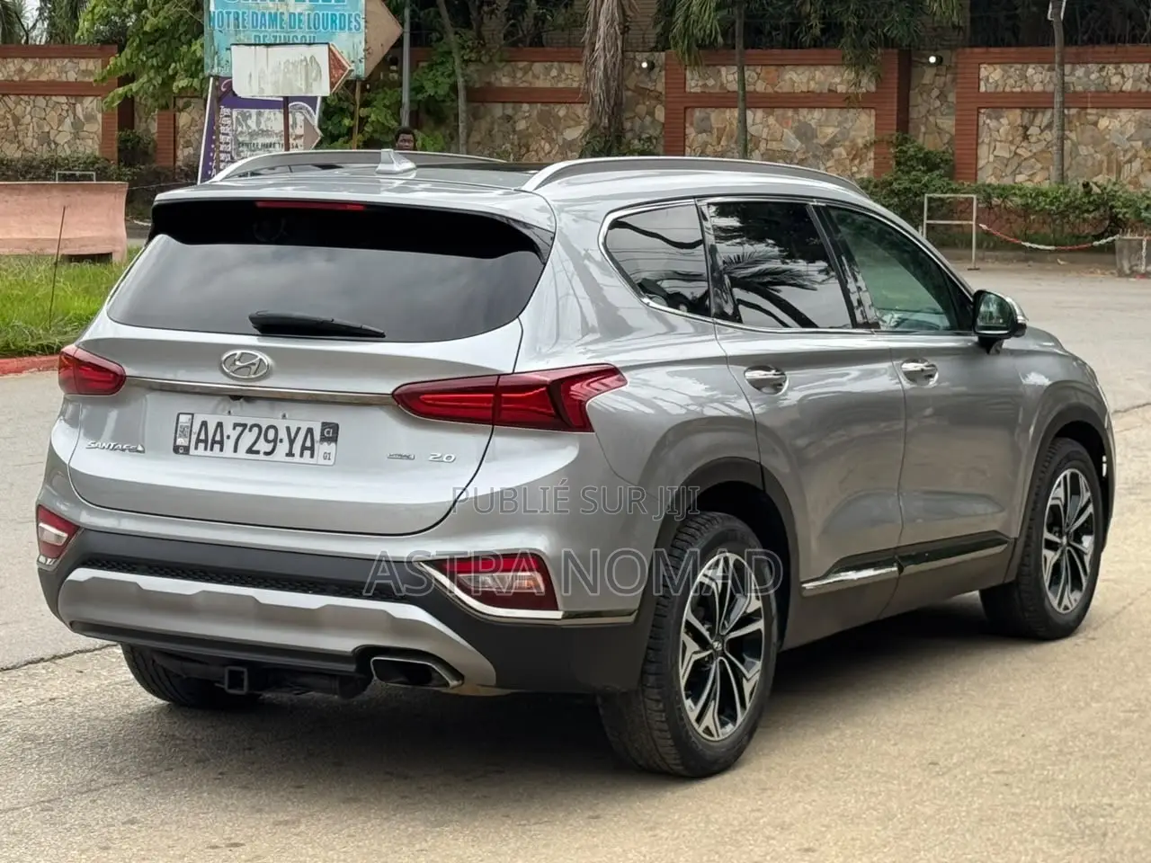 Hyundai Santa Fe 2020 Gris