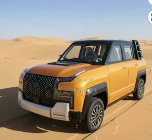 Voiture 2025 Jaune